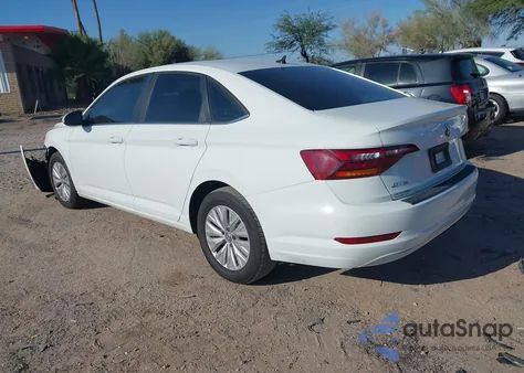 2019 Volkswagen Jetta 1.4T R-Line/1.4T S/1.4T Se from USA, damaged, VIN 3VWC57BU2KM082379